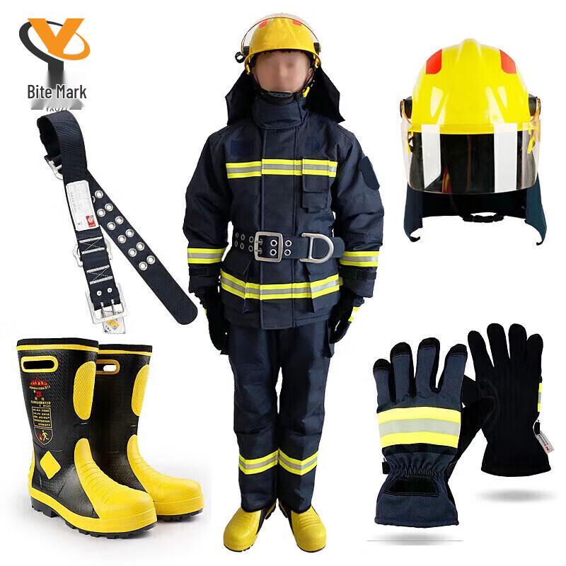 Firefighter Protective Suit 6-Piece Set