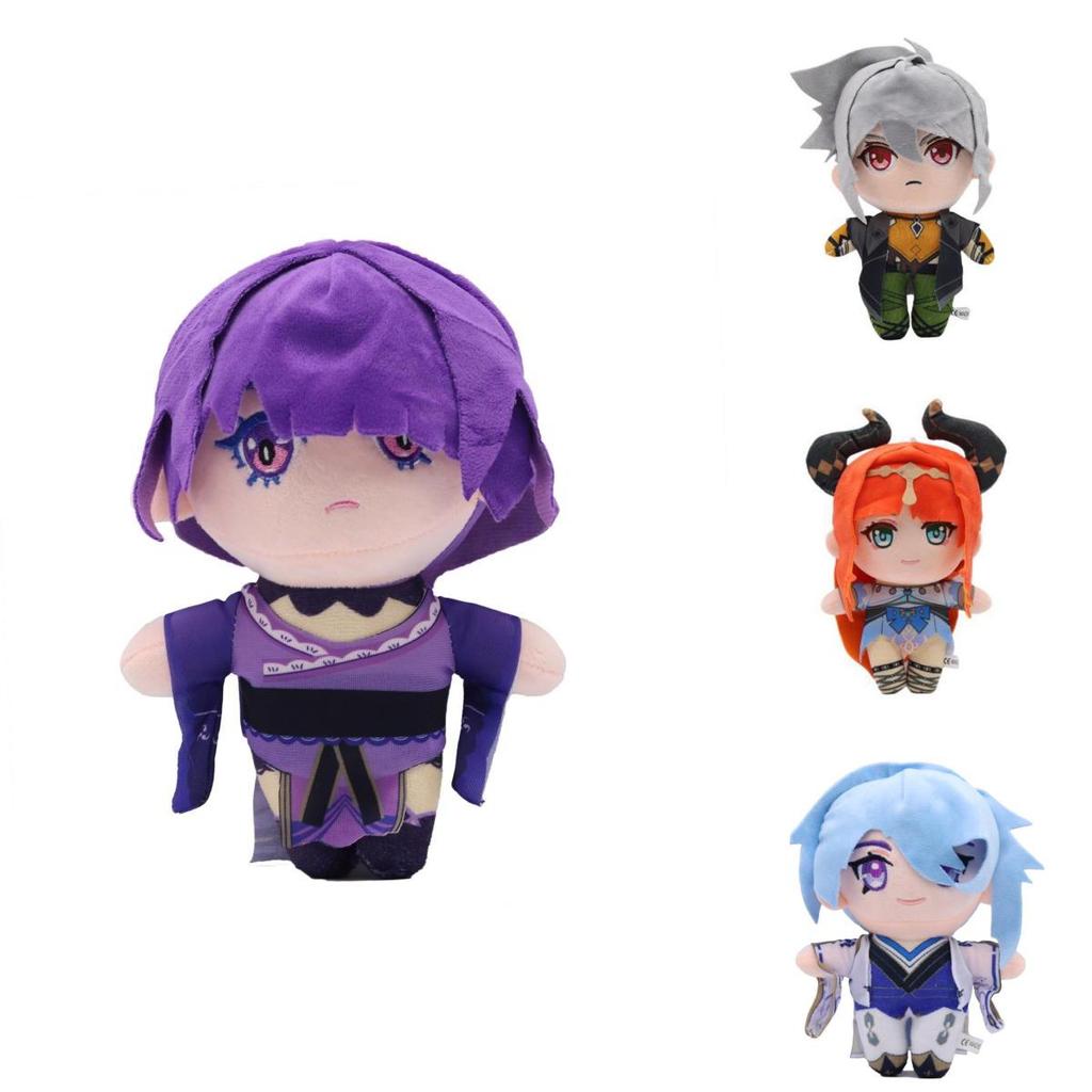 Crystal Soft Plush Genshin Impact Thunder God General 8th Daughter Xiaogong Sanbing Toy