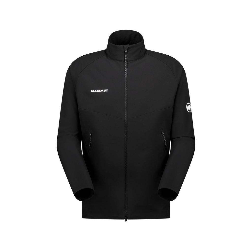Mammut Macun Softshell Asian Macun SO Jacket Black 2.0 Jacket, Fit, Men's, 2.0 AF, 1011-02610,