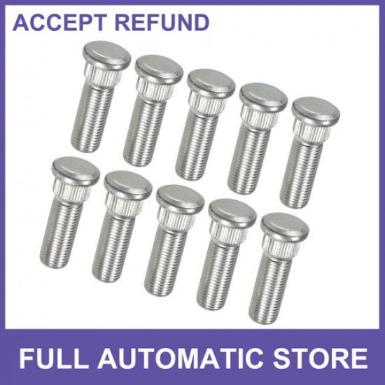 

10pc M14x15 Front or Rear Wheel Lug Stud for Lexus LS460 No909483