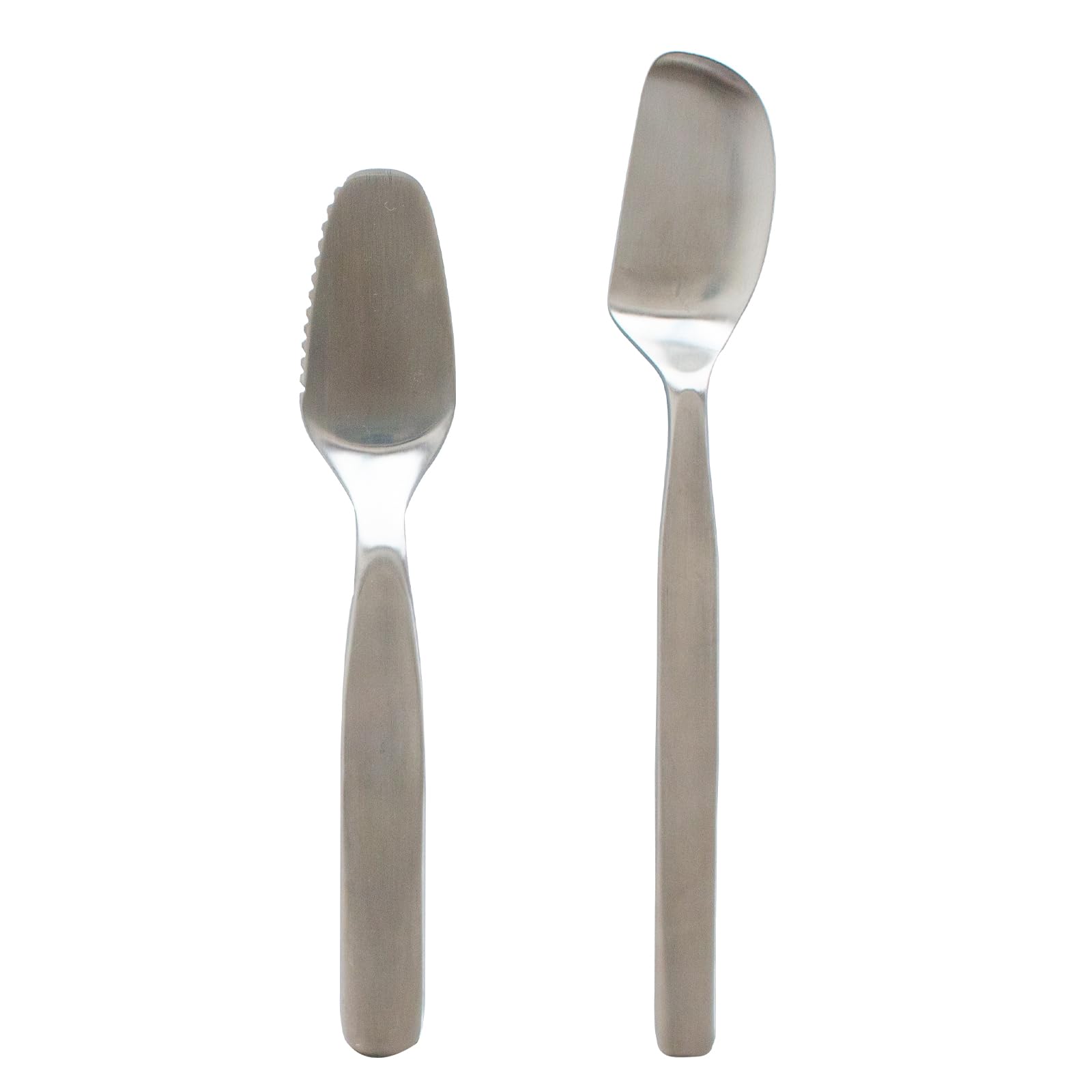 

racco Набор столовых приборов из 2 предметов Ложка для джема и нож для масла Нержавеющая сталь Завтрак Обеденный стол Сделано в Японии Нож (Набор масла)