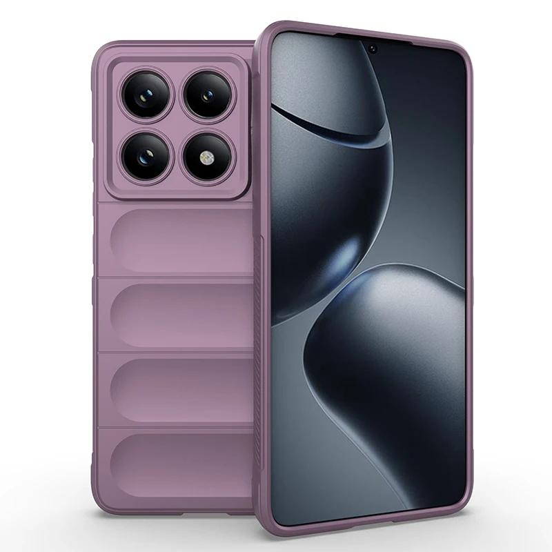 Luxury lens Shockproof protective Cover For Redmi Note 14 13 12 Pro Plus 5G 4G For Xiaomi 14T Pro 13C 12C Pc soft shell case