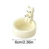 Cat Candlestick Warm Claw Cartoon Cat Candlestick Cute Cat Fragrance Mini Tea Lamp Candlestick Cat Decoration