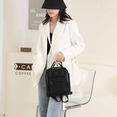 Spring New Women's Fashion Trend Backpack Large Capacity Anti-splash Backpack Outdoor Travel Handbag
