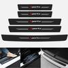 Car Door Plate Sill Protector Scuff Cover Anti Scratch Sticker Decor Accessories