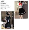 [ST TS] Sexy Sailor Uniform Cosplay Uniform Midriff-Baring Miniskirt for High School Students, JK, School Uniform, Cute and Cute for Adults (Red)