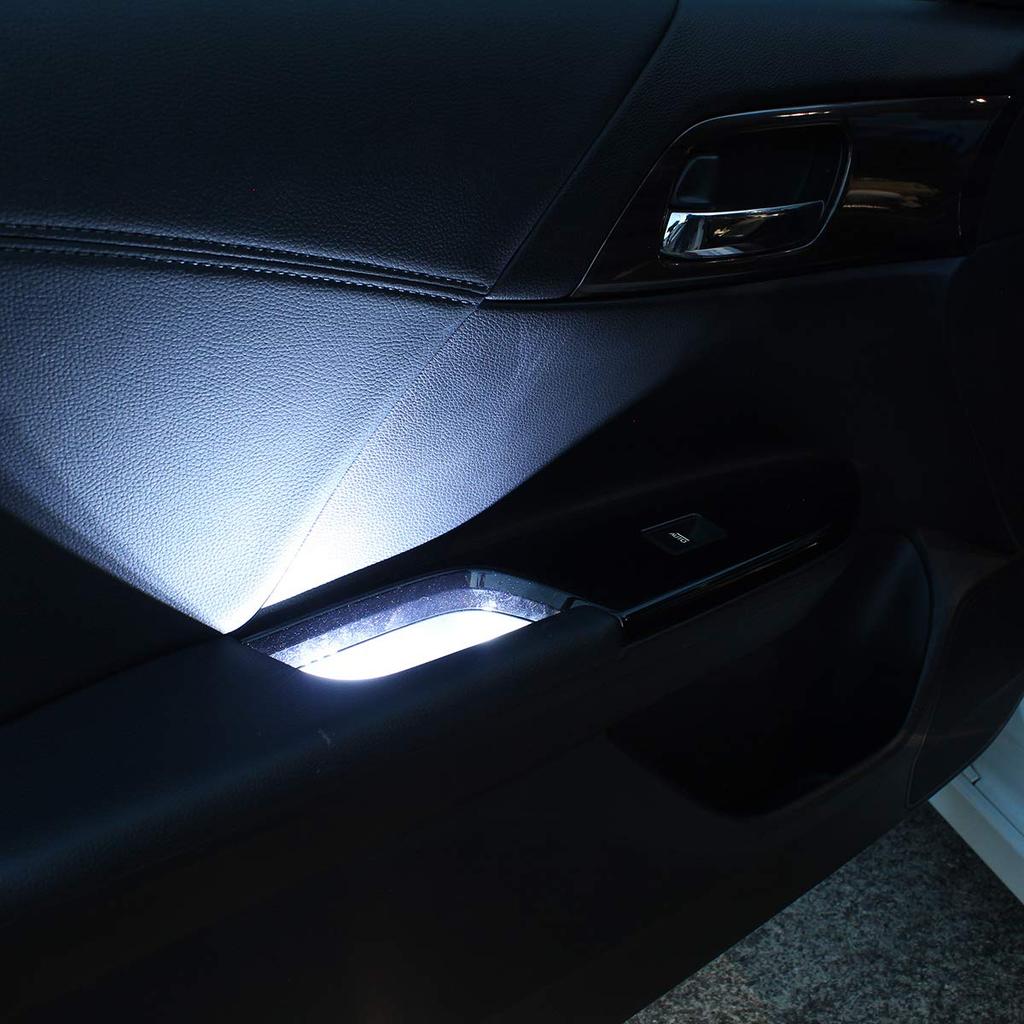 LED Raumleuchte Fußraumleuchte Innenleuchte Auto Innenleuchte 12V Kleines Modul 2LED20 Blöcke Weiß