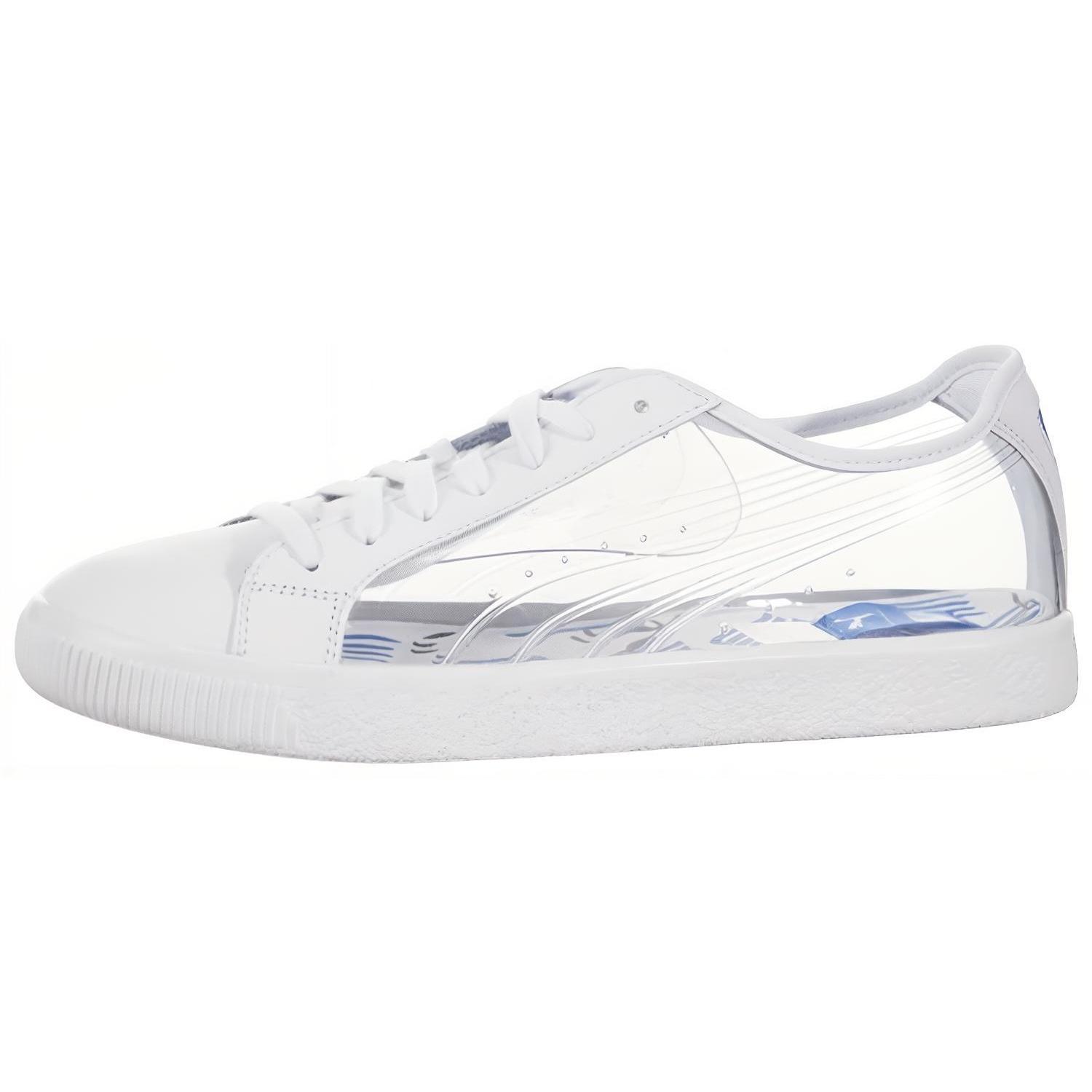 (WMNS) PUMA x Shantell Martin Clyde Clear White Women s 365898-01 EU 36