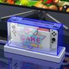 Průhledné ochranné pouzdro, kryt proti prachu pro Nintendo Switch/OLED Host Shell, světelný kryt, základna NS Games Accessories