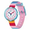 Flik Flak Kids' Watch, STRIPY PINK, Stripe Pink, FPNP113