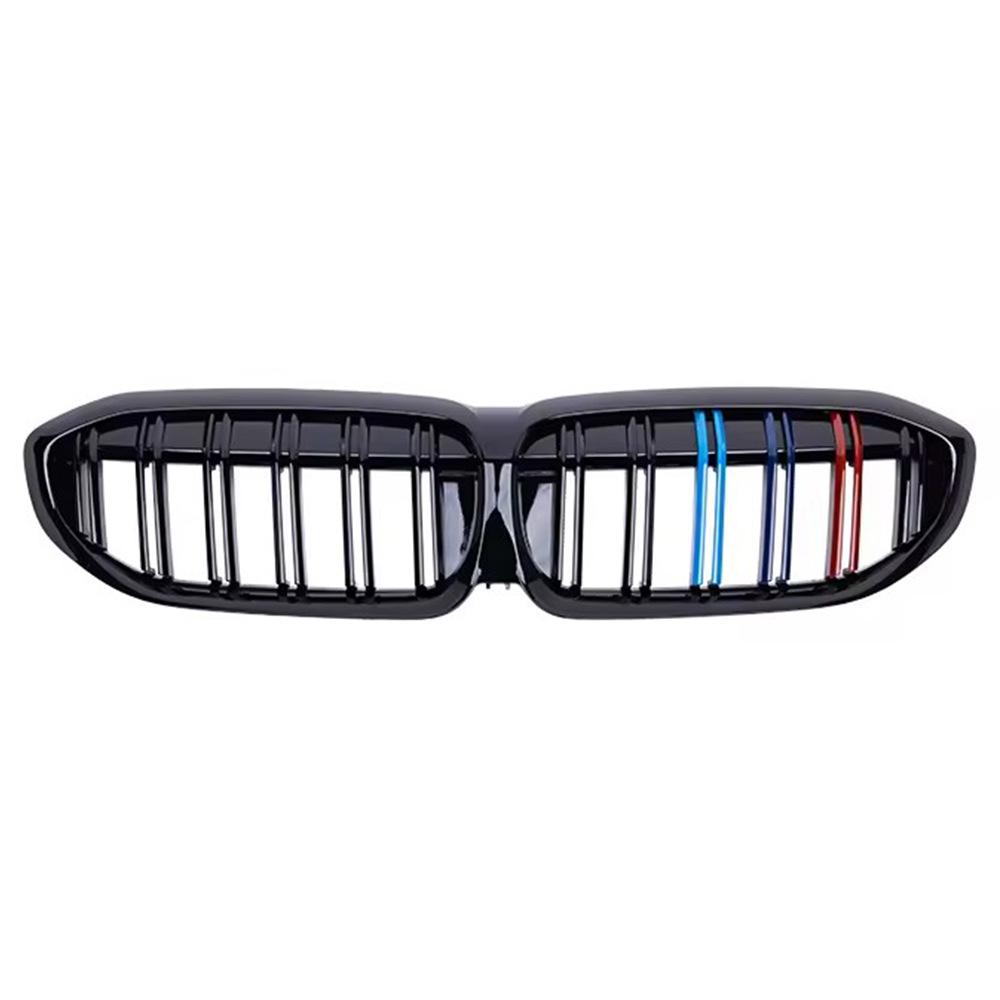BMW 3 Series G20/G28 2019-2022 Double-Line Tri-Color Grille.