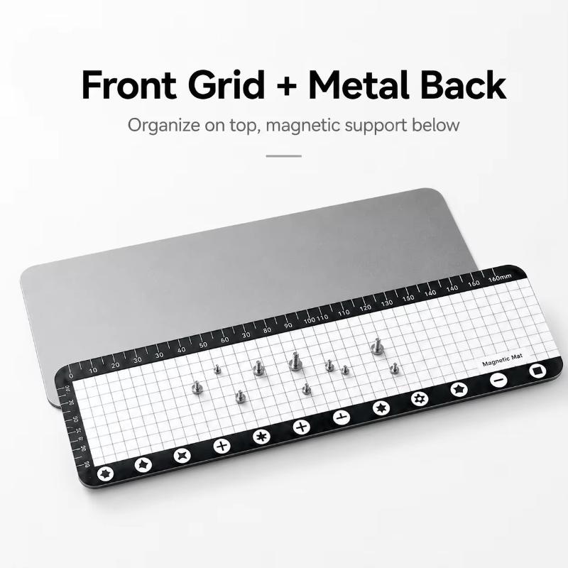 Magnetic Screw Storage Mat Soft Silicone Repair Pad For Phone Tablet Laptop Precision Disassembly Pro Maintenance Tool Work Pad