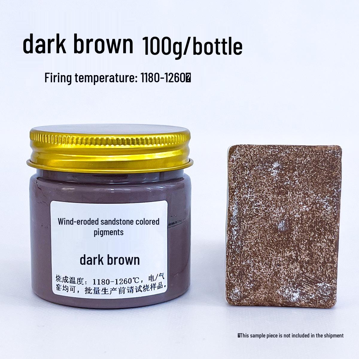 

Handmade Ceramic Style Sand Color Pigment for DIY Art and Texture Painting