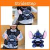 Stitch tegneserie plysjryggsekk med polstrede skulderstropper for daglig bruk