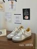 Casual shoes women's spring and autumn 2025 new shoes women's tide versatile niche flat-bottomed sports shoes design sense couple shoes