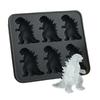 Ice Cube Mold Dinosaur Shape Food Grade Silicone Juice Ice Maker Easy Release Dishwasher Safe Ice Mould Kitchen Gadget