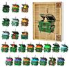Dumpster Fire Weihnachten Blind Box Serie Acryl Hängende Dekoration Für Feiertagsgeschenk