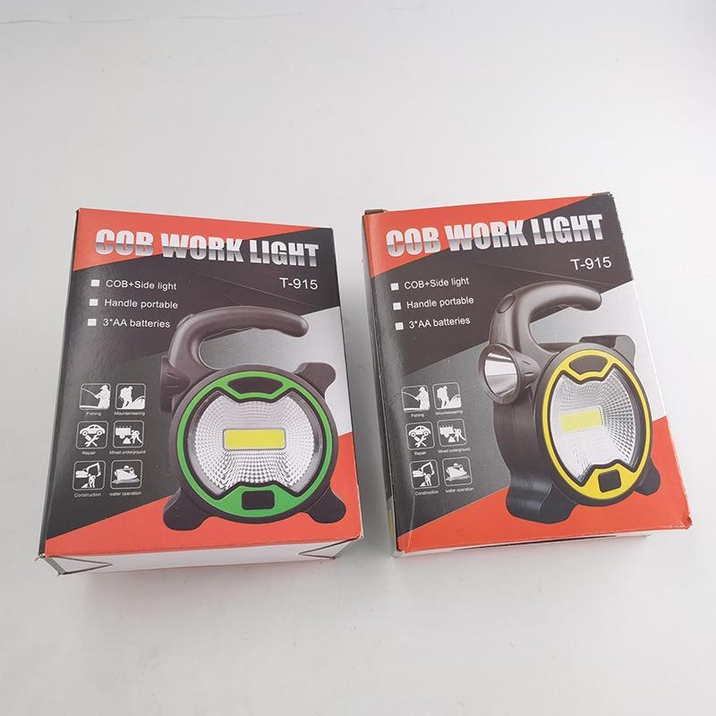 Handheld Multi-Function LED Flashlight & Camping Lantern