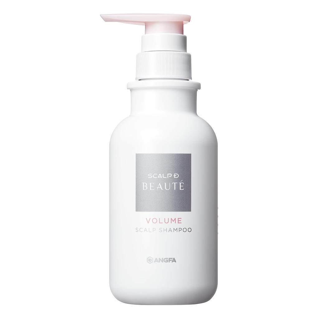 Scalp D Beaute Shampoo Volume for Women 350mL [Quasi-drug] [Amino Acid/Scalp Care/Dandruff/Itchiness/Additive-free/Natural