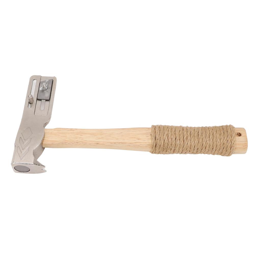 Magnetic Roofing Hammer Multifunctional Magnet Roofing Hatchet for Quick Installation of Roofing Nails and Felt Hats