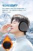 Pneito Cold Weather Adjustable and Windproof for and Outdoor Autumn and Unisex Women's Fleece-Lined Earmuffs, Protection, Size, 360-Degree Folding,