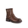 Women S Ankle bootS Buckle Decor Semi dreSS Arb505 Ka20  4cm 