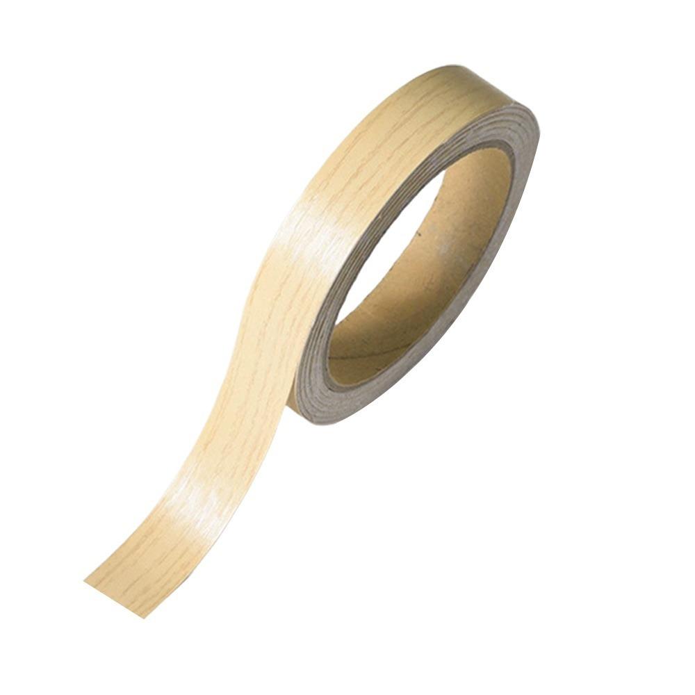10m*1.5cm Wood Grain Edging Tape PVC Thickened Border Sealing Strips Self Adhesive Decorative Beauty Seam