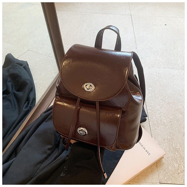 High Value Backpack Women's Niche Fashion Messenger Bag Girls Multi-purpose Leisure Travel Small Backpack
