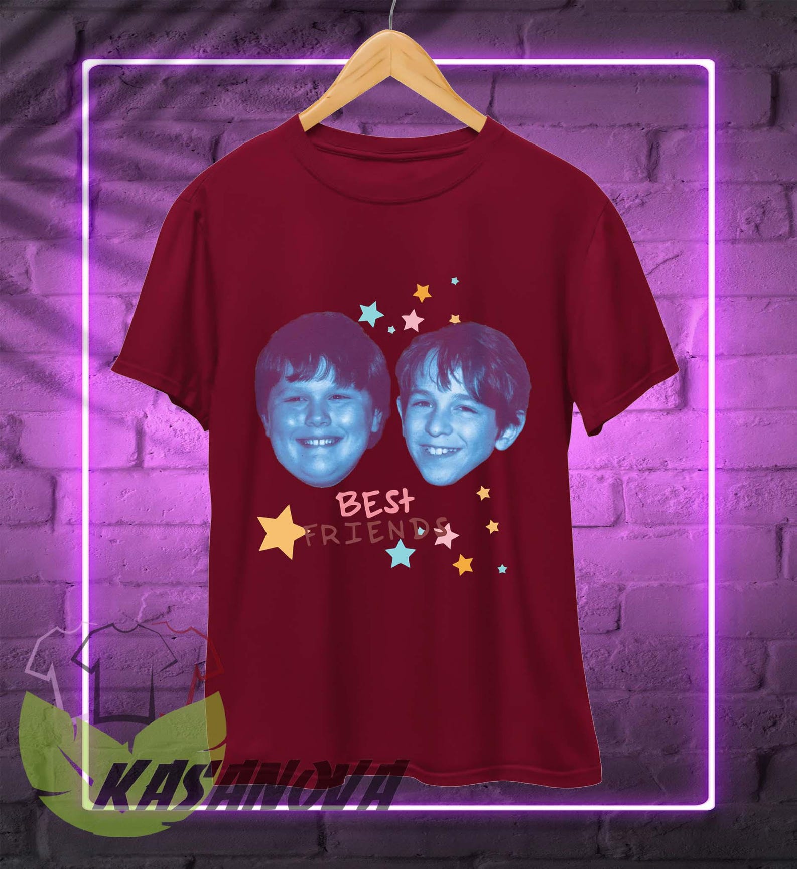 Greg and Rowley Best Friends T-Shirt, Funny Meme Shirt XL