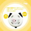 WENSCHA Nursing Lamp 7 Color Conversion Rechargeable Dimmable LED Bedroom Table Lamp Panda Supplies Cute Panda Bedside Lamp Nursing Table Lamp Room