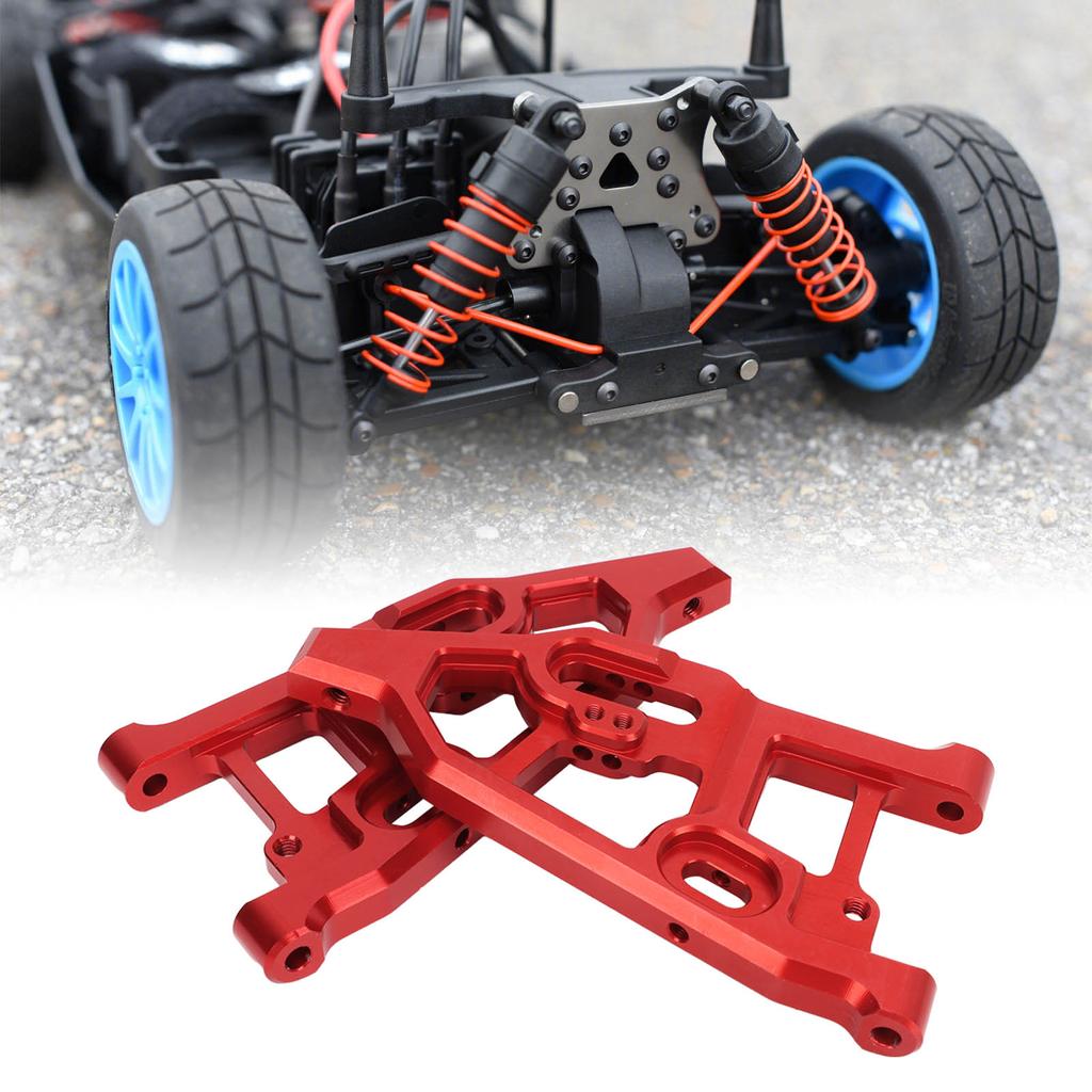 RC Front Lower Swing Arm Aluminium Alloy Low Vibration Light Weight Front Lower Suspension Arm for 1Celsius7 1Celsius8 RC