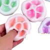 Vacuum Shapeable Squishies Sand Ball Grape Stress Ball Stress Easing Noisy Ball Desktop Squeezing Soothing Toy Birthday Gift
