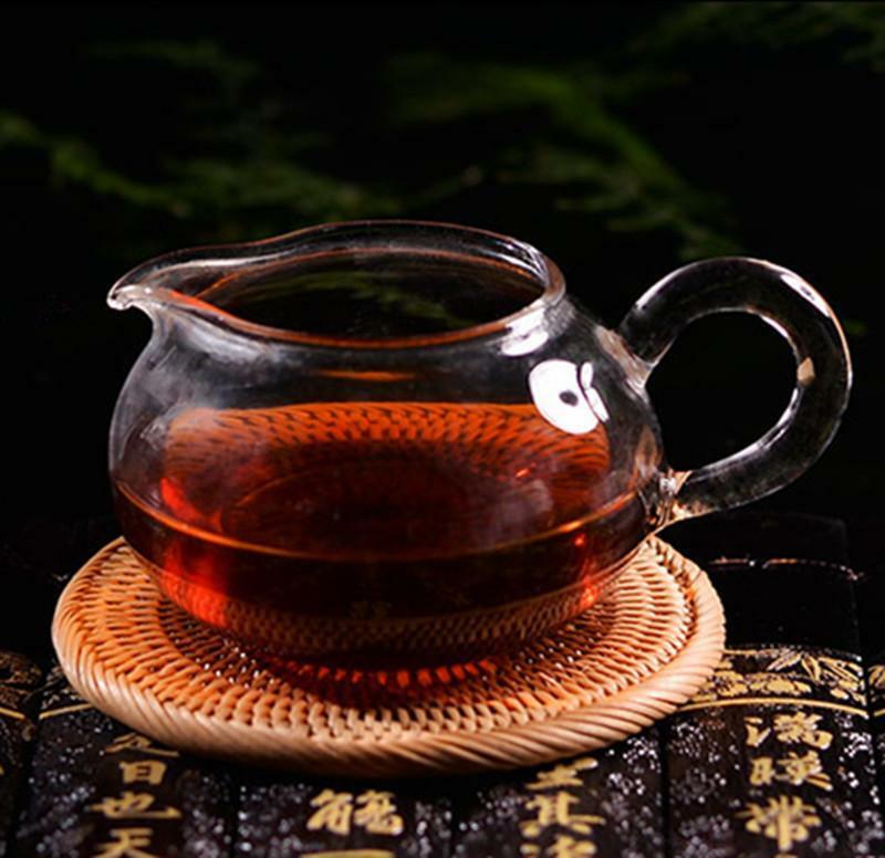 357g Yunnan Pu Erh Tea Cake Ripe Puer Tea Menghai Spring Tea Healthy Green Food