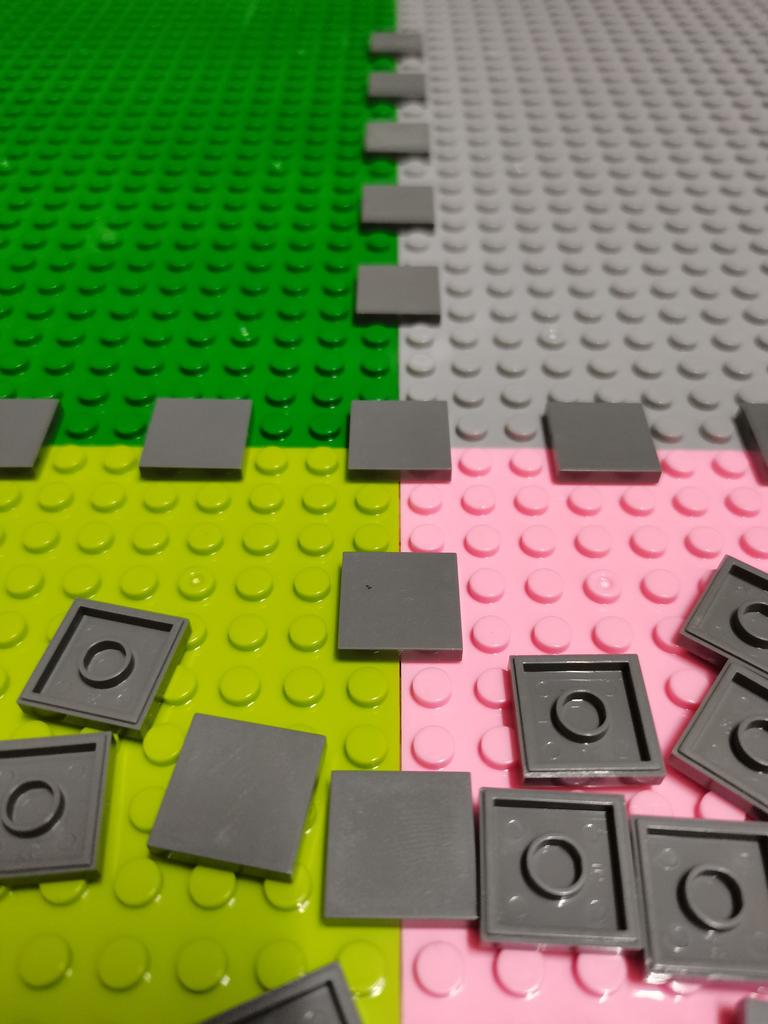 Non-Toxic City Road Street Baseplate Straight Crossroad Curve T-Junction Building Blocks Base Plates Construction For Children Kids