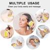 Bathroom Dog Cat Bathing Massage Glove Brush Soft And Safe Silicone Pet Brush