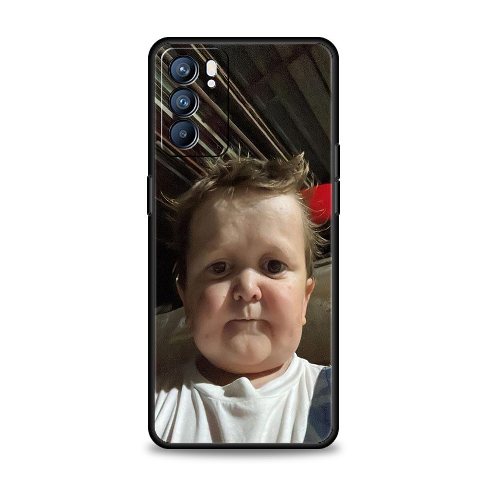 Funny hasbulla Phone Case For OPPO Find X5 A54 A53 A52 A9 2020 A16 A15 A95 A76 A74 A12 Reno7 SE Reno6 Pro Plus 5G Silicone Cover