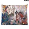 Xie Lian and Hua Cheng Wall Tapestry Aesthetic Wall Hanging Printed Fabric Blanket Decorative Tapestries for Bedroom Living Room Home Decor