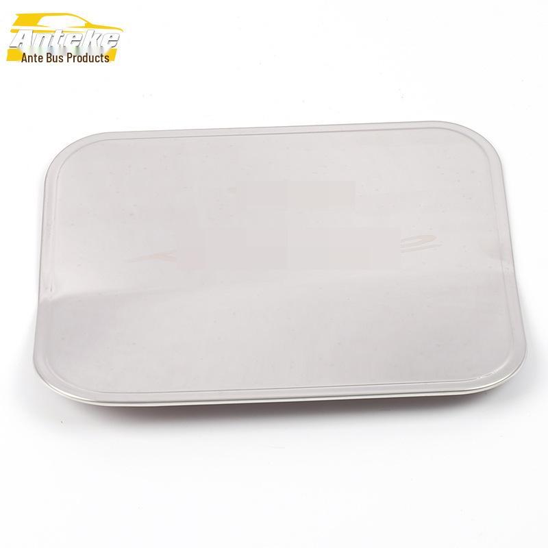 Zotye T700 Stainless Steel Fuel Tank Cover Anti-Scratch Decorative Sticker Accessory