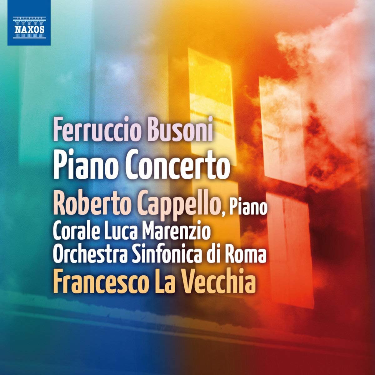 

CD FERRUCCIO BUSONI - Piano Concerto 8572523 Naxos 2011 Japan Classical Used