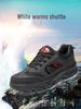 Men's Plus Size Round Toe Hiking Shoes - Trendy, Comfortable, Casual Outdoor Footwear for All Seasons