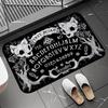 Mysteriöser Gothic Teppich Schlafzimmerdekoration Schafft Eine Besondere Atmosphäre Teppich Polyester Anti-Rutsch Fußmatte Modisch Schön