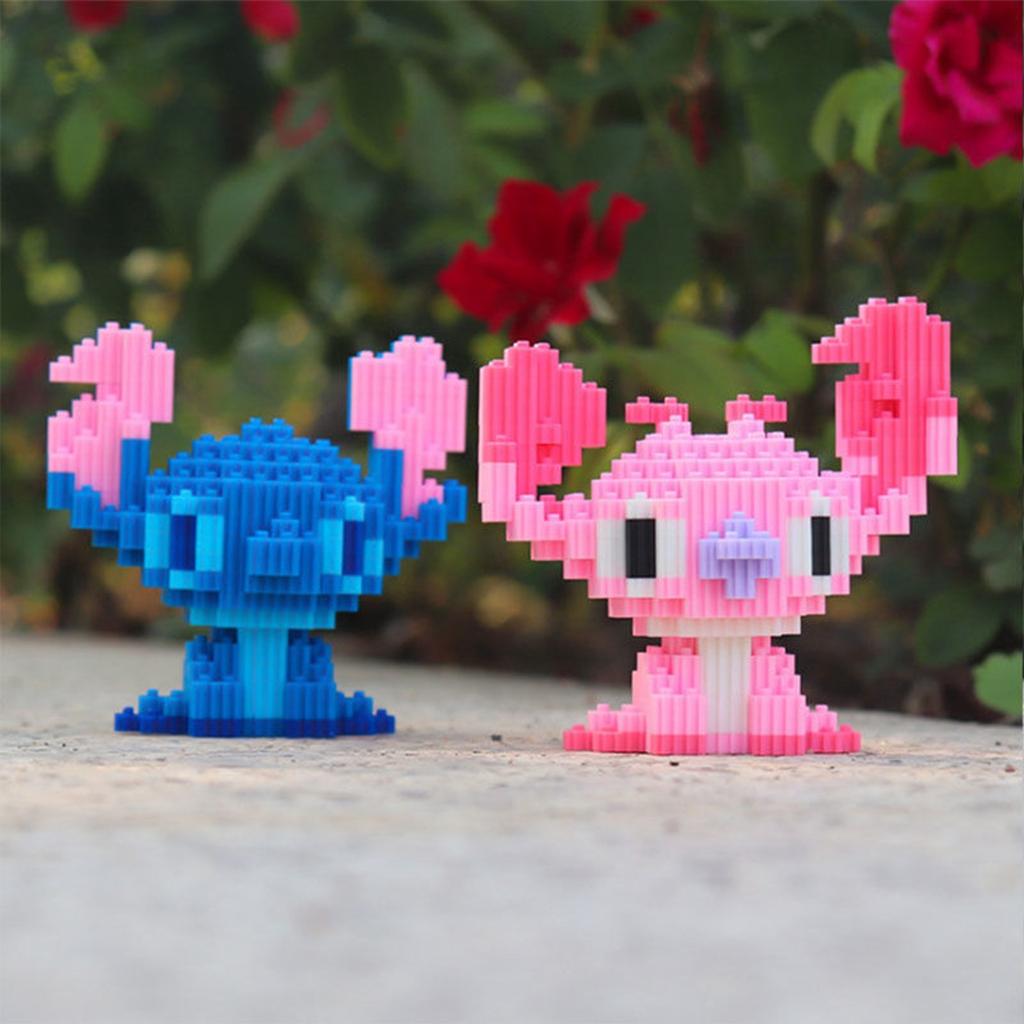 Series Plastic Building Ornament Toys Holiday Gifts