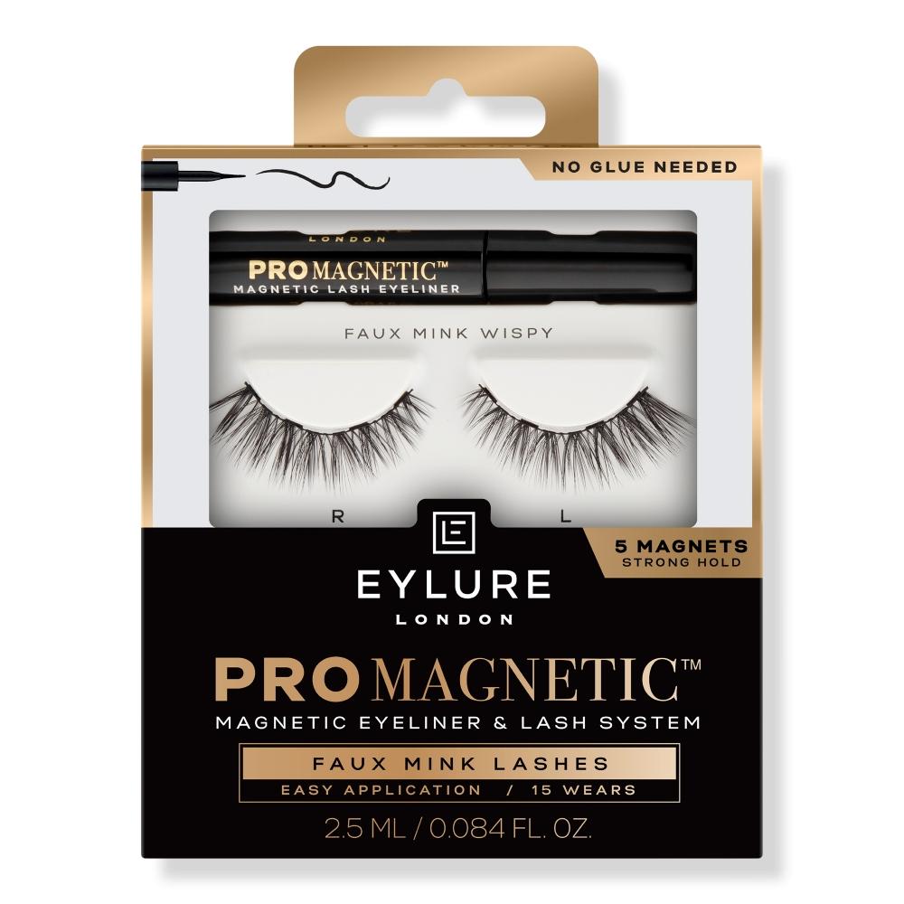 

Eylure ProMagnetic Magnetic Eyeliner & Faux Mink Wispy Lash System