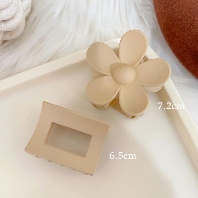 

10 шт., новые женские модные зажимы для волос, кофейный, черный, акриловый, большой коготь для волос, корейский для девочек, зажим в виде акулы, головные уборы, заколка, аксессуары для волос