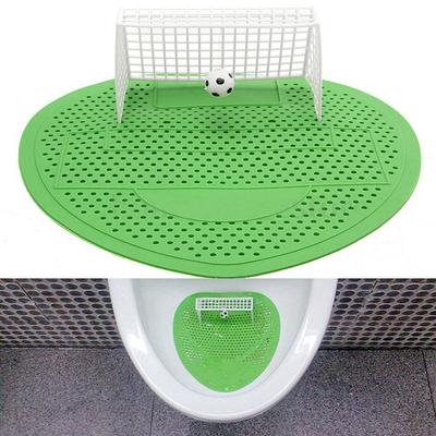 Mini Pánské WC Stojící Pisoár Filtr Plastová Síťka Fotbalový Pisoár Fotbalový Kreativní Koupelna Pa J9M1