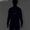 Mizuno Stretch Fleece Training Blue Depth Size S Men's Jacket, Heather, (32MC1557)