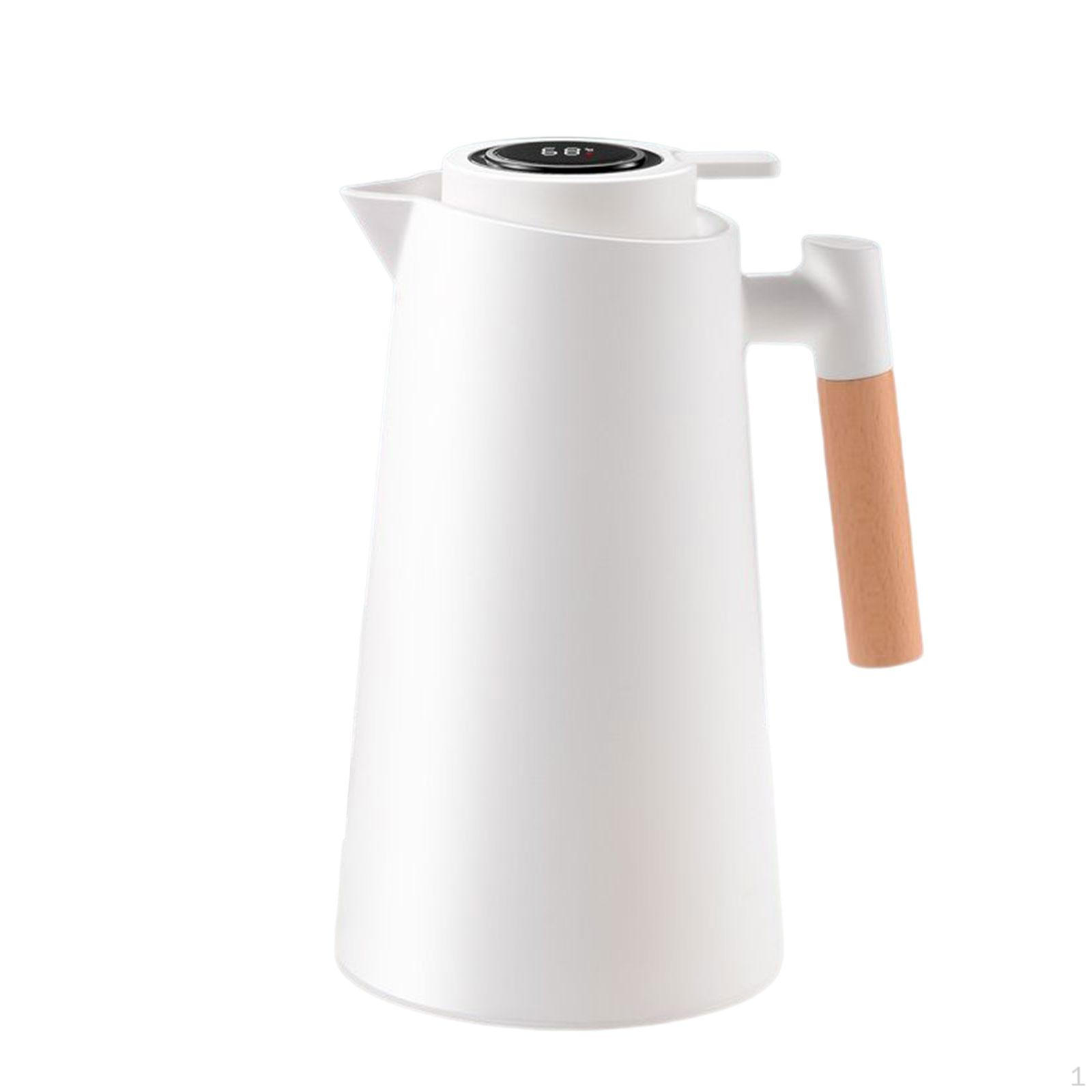 Insulated Vacuum Water Bottle Beverage Travel Double Walled Thermos Carafes