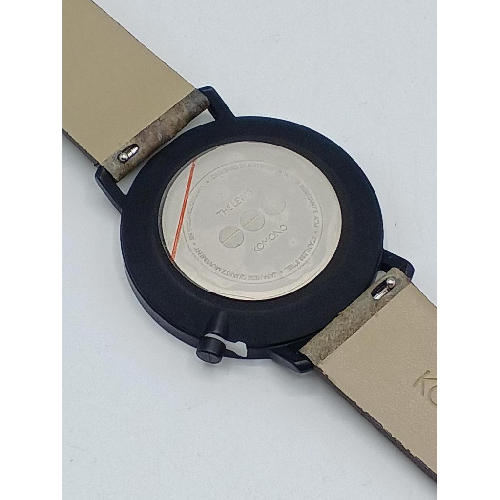 Used KOMONO SN1702 Quartz Watch