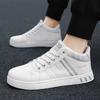 Moda Uomo Nuove Scarpe Casual da Esterno da Passeggio con Plateau Scarpe da Skate da Uomo Trend Traspiranti Moda Scarpe Bianche Scarpe da Ginnastica Casual da Uomo