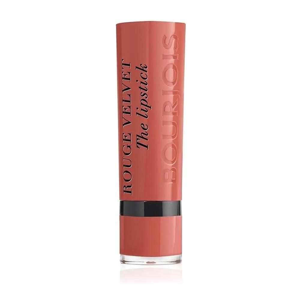 Bourjois 15 Peach Tartin Velvet Lipstick Bourjois Rouge Velvet The Lipstick Bullet Lipstick 15 Peach